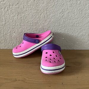 Crocs toddler 8-9